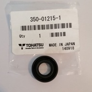 Genuine Tohatsu/Mercury Japan Motor Cover Oil Seal 15hp/18hp 350-01215-1