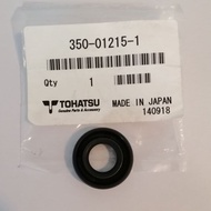 Genuine Tohatsu/Mercury Japan Motor Cover Oil Seal 15hp/18hp 350-01215-1