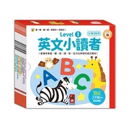 英文小讀者-Level1(全套10冊)