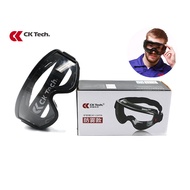 CK Tech Safety Glasses Eye Protection CKY-134 Can Be Worn Over Prescription Glasses.