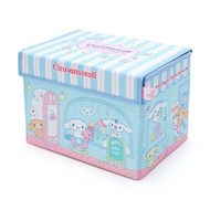 Japan Sanrio - Cinnamoroll 玉桂狗 日版 長方形 揭蓋 可折疊式 收納盒 收納箱 家居 收納 大耳狗 2021年款