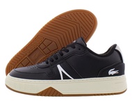 Lacoste L001 Mens Shoes Size 6.5, Color: Black/Egret