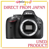 [ Used Camera from Japan ] [ DSLR Camera ] Nikon DSLR D3300 Body Black D3300BK