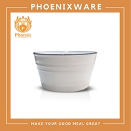 Cut-Off Bowl 4.5 Inches Blue Ceramic Soup Cup TZN001