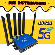 5G NR CPE CP502 WiFi-6 Qualcomm X55 Unlimited Internet Hotspot High Power Wireless Home Router WiFi6