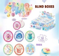 SWEET DREAMS 磁石拼圖 砌圖| 盲盒 (迪士尼許可產品)