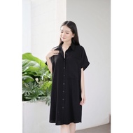 Joya Crinkle Dress [PREMIUM]