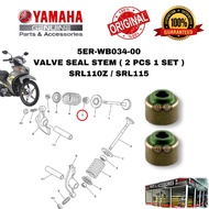 YAMAHA VALVE SEAL VALVE STEM SRL110Z / SRL115 ORIGINAL ( 5ER-WB034-00 )- Valve Seal Stem SRL110 SRL1