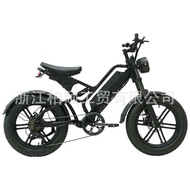 67cm Electric Bicycle Adult Power-Adult Power-Attached Off-Road Step Mountain Bike Lithium Battery B