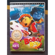 Preloved DVD BOBOIBOY vol 8