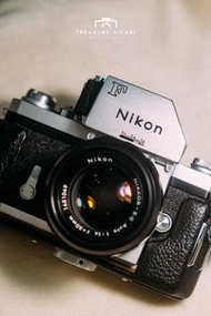 Nikon F FTN + Nikkor-S.C. Auto 50mm F1.4