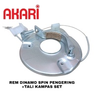 MESIN Dynamo brake + lining strap set for Akari 2-tub washing machine