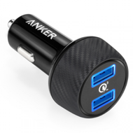 Anker - PowerDrive Speed 2xQC3.0 車用充電器 A2228H11 香港行貨