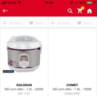 Electric com cooker 1,2 l