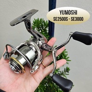 Máy câu cá máy câu lure kim loại cối nông siêu êm tay quay đôi cân bằng Yumoshi SE2500S - SE3000
