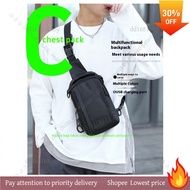 🇲🇾Limited time special offer❈Cocõ❈beg pinggang lelaki waterproof/slim beg lelaki/beg silang lelaki /