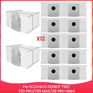 Dust Bags for ECOVACS DEEBOT T50 SeriesT50 PRO/T50 MAX/X8 PRO OMni Vacuum Replacement Bags