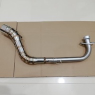 Big elbow pipe 51mm for mio sporty mio soulty mio soul i125 mio i125/ muffler pipe silent killer cli