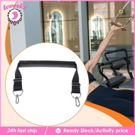 [Lovoski] Pilates Foot Strap Equipment Accessory Leg Strap for Reformer Exercise Strap for Arms Legs