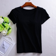 Modal Fabric Integrated Bra Tank Top ชุดนอนสตรีแขนสั้นโยคะกีฬา Homewear ฤดูร้อนความหนาสไตล์ปกติ