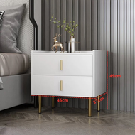 โต๊ะข้างเตียง ตู้ข้างเตียง พร้อมชั้นวาง ลิ้นชัก โต๊ะวางข้างเตียง โต๊ะลิ้นชัก ตู้อเนกประสงค์ ตู้เก็บข