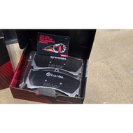 Brembo HP2000 AP9660 ALCON TA6 Brake Pad Set 600degree