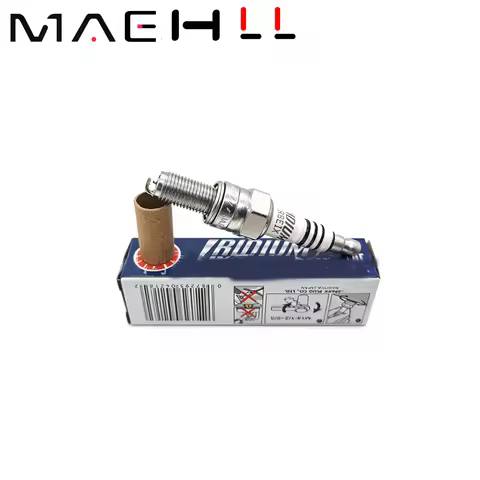 4pcs CR8EIX 4218 Iridium Spark Plug For Motorcycle Replacement Spark Plug