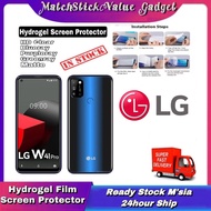 LG V60 ThinQ 5g UW/ V60 ThinQ 5g / V50s ThinQ 5g / G8x ThinQ Hydrogel Screen Protector