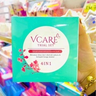 VCARE TRIAL SET SKINCARE 4 IN 1 ORIGINAL