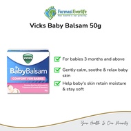 Vicks Baby Balsam 50gm