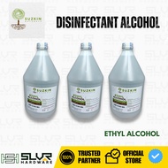Suzkin Naturals 70% Solution Alcohol Anti Bacterial Anti Septic Disinfectation Alcohol With Moisturi
