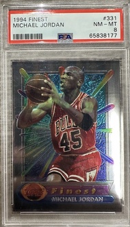 JORDAN 1994 FINEST #331 PSA8