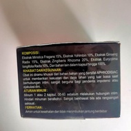 kapsul stamina pria urat madu merah super strong original tahan lama stamina pria privasi terjaga