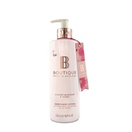 Shins Boutique Hand & Body Lotion - Cherry Blossom & Peony (500ml) GC2273