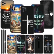 for iPhone 5 5s SE 6s 6 7 8 Plus X XS XR 11 Pro Max TPU Soft phone case protective cover bible verse