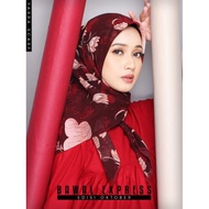 YARRA SCARF | TUDUNG BAWAL ANTI KEDUT YARRA / BAWAL EXPRESS / IRONLESS