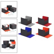 [Kesoto1] Flip Graded Card Slab Box Holder Storage Organizer 60 Cards Display Protective for PSA Bgs