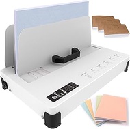 Thermal Cinch Binding Machine, Electric Comb Binding Machine, Book Binder For Desktop A4 Books Contr