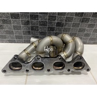 BANANA TURBO MANIFOLD MITSUBISHI GSR 4G93 TURBO(3MM S.STEEL)