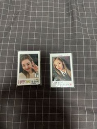 Itzy nbd 小卡+特典拍立得 Lia 7-12月