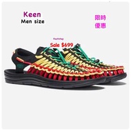 日本代購 朝日屋 日本別注版  Keen 限時優惠 footstep