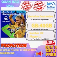 eFootball Neymar Jr Edition 2025 ( PS4 & PS5 ) Digital Download Muat turun Permainan Digital Game
