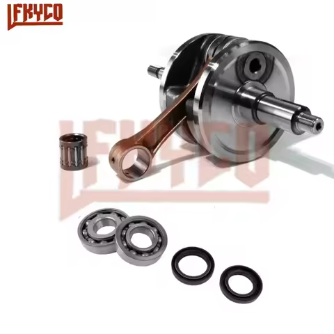 Motorcycle Accessories for Yamaha DT200 DT 200 Blaster 200 YFS200 1988-2006 YFS200SE 2006 Crankshaft