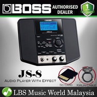 Boss JS-8 eBand Audio Player with Guitar Effects Portable Speaker for Mic and Guitar (JS8 JS 8)