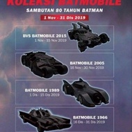 Caltex Batmobile 1989 &amp; 2005 &amp; 1966