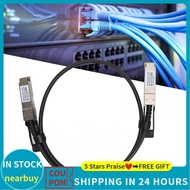 nearbuy POCREATION 100G QSFP28 DAC Cable  1m / 1.1yd High Speed Direct Attach to Interface