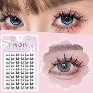 10 Rows Ultra-thin Design Falses Eyelashes Segmented Natural-looking False Eyelashes For Q0c2