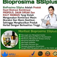 BIOPROSIMA SSI PLUS PROPOLIS KESEHATAN 1 Box ISI 4 botol