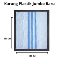 New Jumbo Plastic Sacks UK 110cm x 180cm And 120cm x 180cm