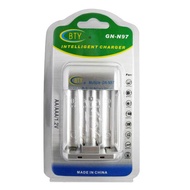 BTY GN-N97 1.2V Intelligent AA AAA Rechargeable Batteries Battery Charger Original Authentic 9V BTY 